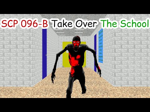 SCP 096-B Take Over The School // Baldi's Basics █ Garry's Mod █