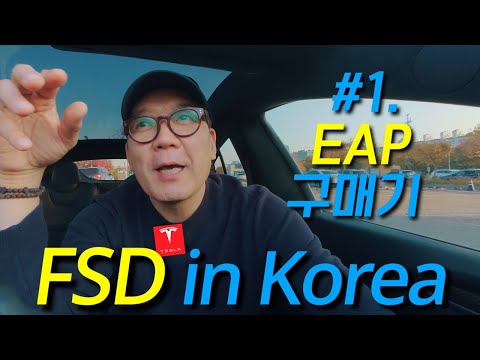 [긴급] 테슬라 FSD 한국 출시 임박? 결국 EAP 지금 결제했습니다 (구매인증) / V14 / V13