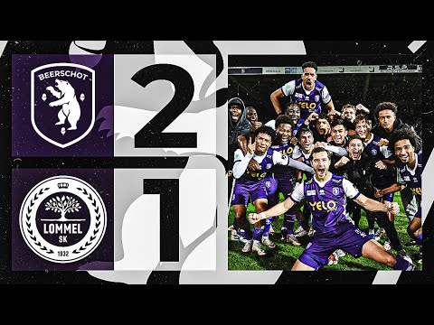 K. BEERSCHOT V.A. 2-1 LOMMEL SK | BEERSCHOT WINS AGAINST THE LEADER WITH GOALS OF SANUSI AND NZITA