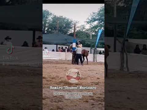 Jineteada en El Barrial, San Carlos Salta