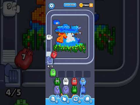 Pixel Flow Level 2134 Walkthrough