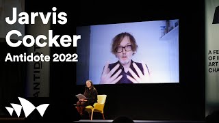 Pulp's Jarvis Cocker discusses his original band masterplan | Antidote 2022 at Sydney Opera House