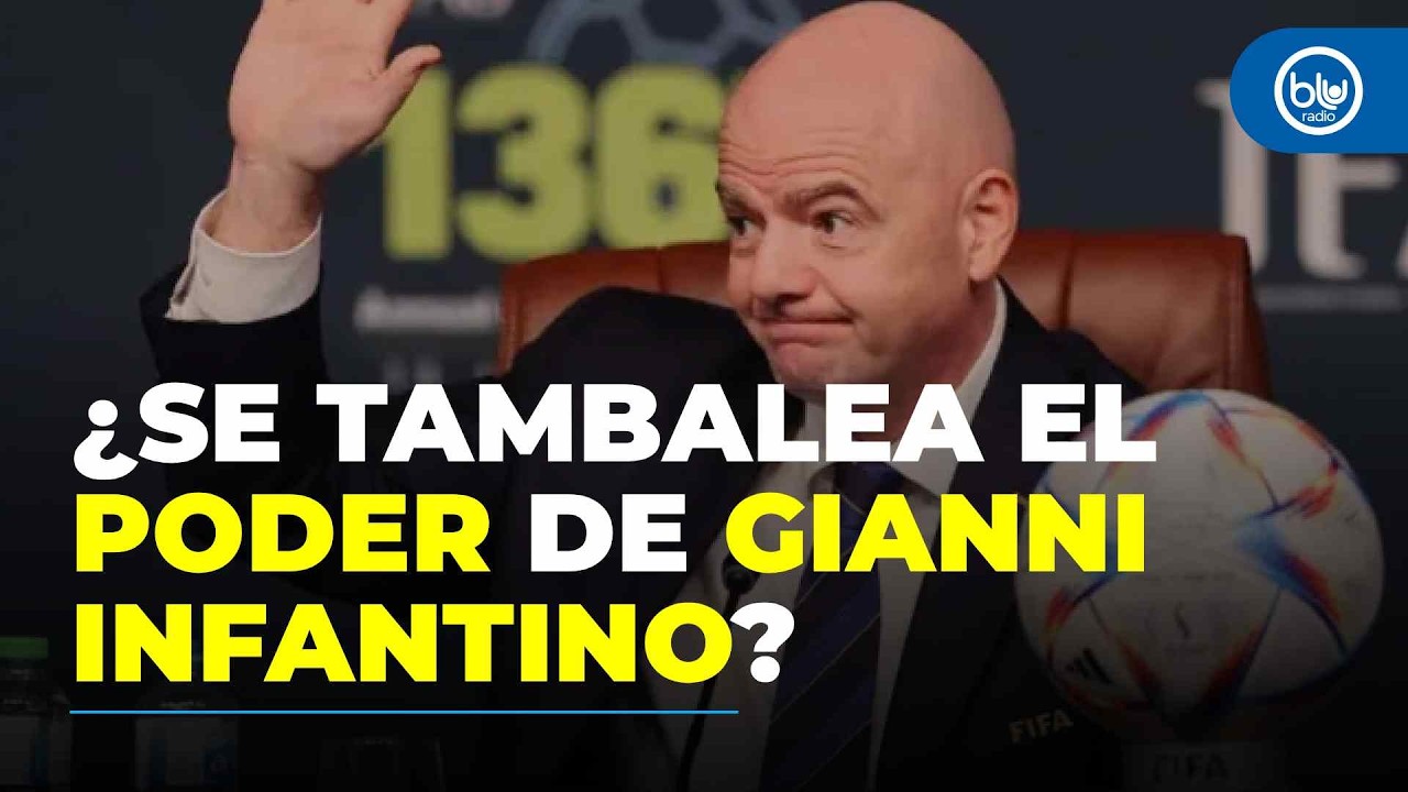 Gianni Infantino pierde apoyo en la FIFA: la UEFA ya mueve fichas para sacarlo