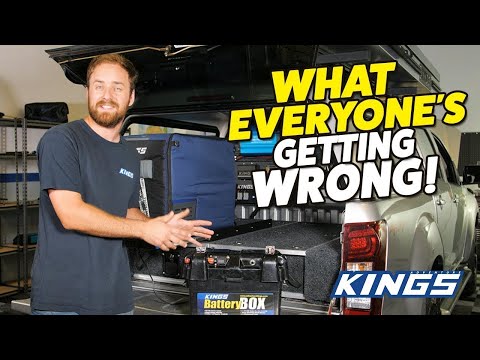 Complete Off Grid 12V Dual Battery Masterclass PART 1 (Dual Battery Basics)