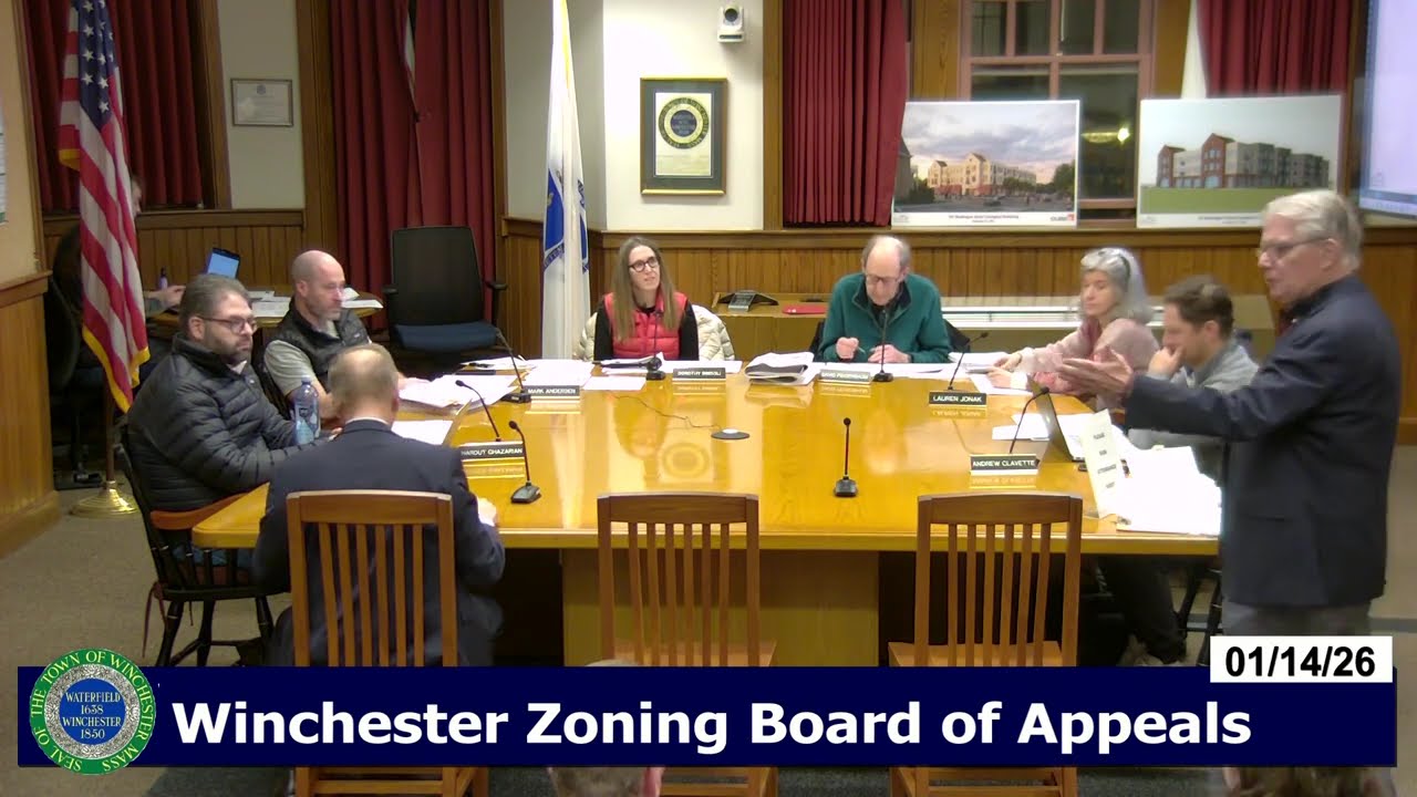 From the Zoning Board