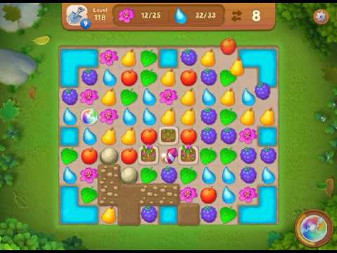 Gardenscapes - New Acres - Level 118 - No Boosters (by match3news.com)