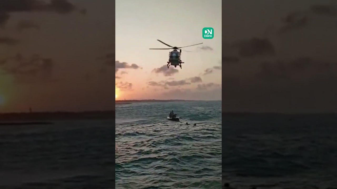 Imagem da notícia Preso tenta fugir da polícia pelo mar e é recapturado, em Fortaleza; veja vídeo