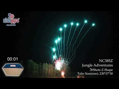 NC385Z - Jungle Adventures