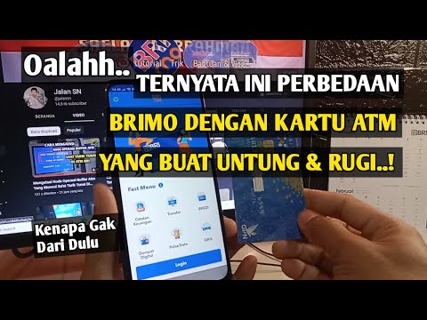 Perbedaan Brimo Dengan Kartu Atm