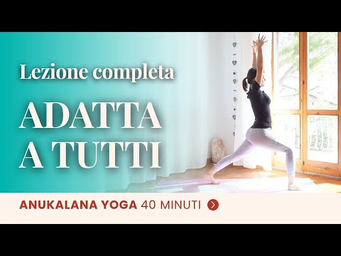 Yoga per principianti - Lezione Completa