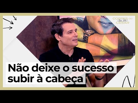 O que falaria para o Celso jovem? - CELSO PORTIOLLI
