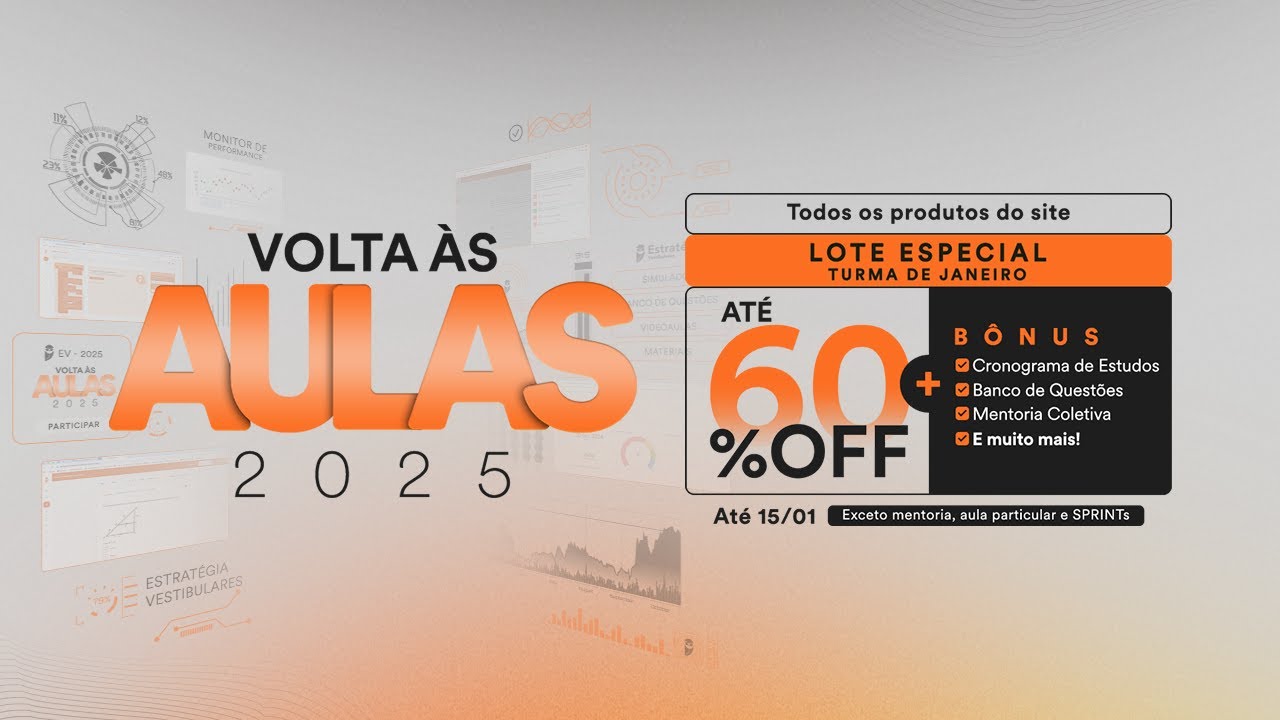 Como usar a Plataforma do Estratégia Vestibulares.