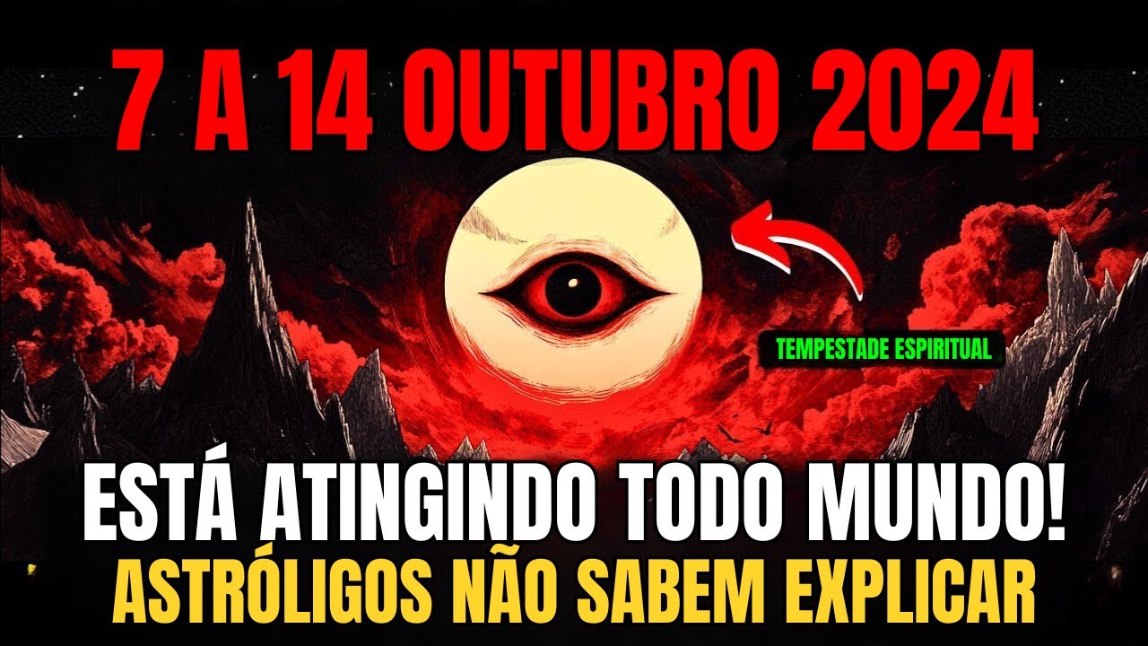 CUIDADO! Antes que seja deletado, ASSISTA A ISSO! Grande tempestade geomagnética trará loucura!