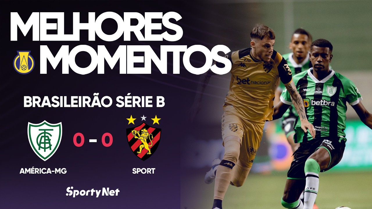 América Mineiro vs Sport Recife Highlights