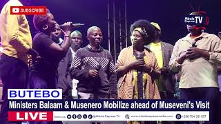 Dr. Musenero, Minister Balaam, Kenzo and Dr. Wakida Mobilize ahead of President Museveni campaign
