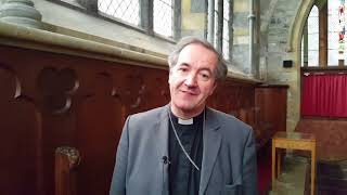 THE EMPTY CHAIR - Bishop Michael Burrows' Christmas Message 2017