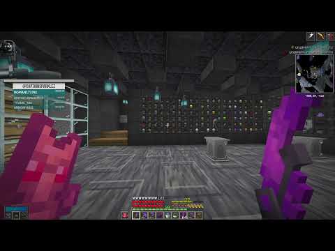 CaptainSparklez “Minecraft: Vault Hunters 1.18 Ep 100 - Insane Looting" Cut Clip 1