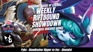 Riftbound League of Legends | Pyke vs Vex | Riftbound Gameplay Series