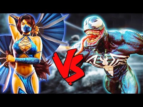 Kitana Vs Venom Army - Epic Battle - Mortal Kombat Costume Skin Mod