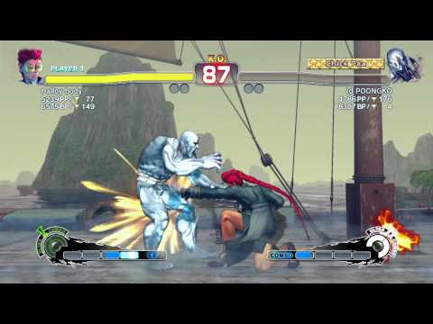 t alloy body ( C.Viper ) vs id POONGKO ( Seth )