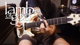 Lamb of God  - A Warning Guitar Cover