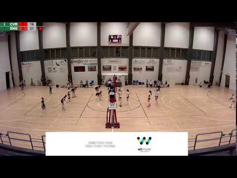 19^ GIORNATA SERIE B2 FEMMINILE: FOS WiMORE - PALLAVOLO SAN GIORGIO (PC)