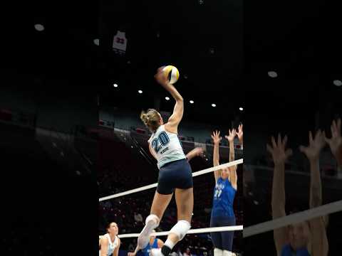 That reflex💚 #volleyball #volleyballequipment #olymics