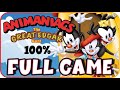 Animaniacs The Great Edgar Hunt FULL GAME 100 Longplay GCN PS2