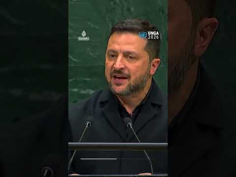 Zelenskyy: Putin is making the world ‘more dangerous’ | AJ #shorts