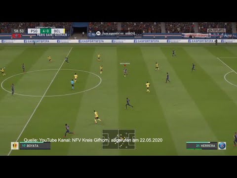 Herzschlagfinale in der E-Football-Kreisliga Gifhorn – Wilsche dreht das Spiel gegen Wedelheine