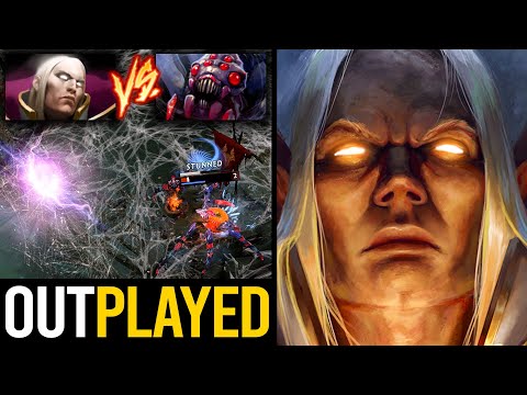COUNTER PICK BROODMOTHER GOT OUTPLAYED BY THIS INVOKER | INVOKER vs BROODMOTHER | Dota 2 Invoker