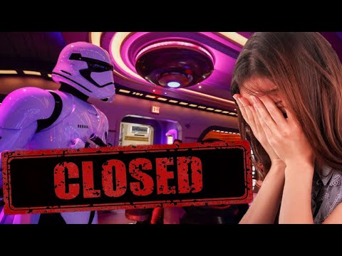 Disney's $2 Billion Dollar FAILURE! Star Wars Galactic Starcruiser hotel SHUTS DOWN after 1 year!!