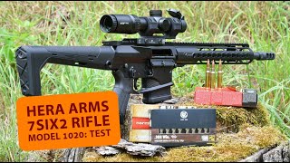 Video: Hera Arms 7SIX2 .308 Win 18 tum 457mm CCS Stock