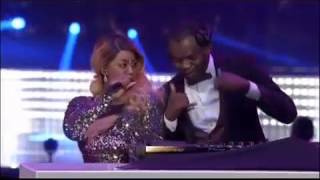 Dj Ganyani ft Layla   Talk to me live at #MMA Awards 2016