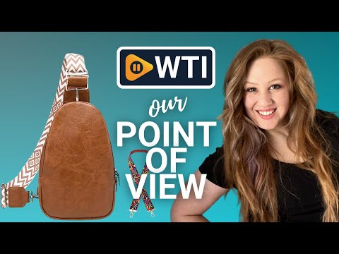 WSRYDJDL Women Chest Bag Sling Bags - WTI product video review