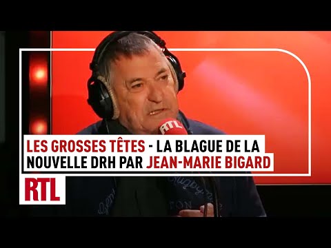 Une blague de Jean Marie Bigard