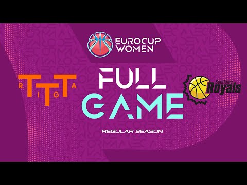Regular Season | TTT Riga v Saarlouis Royals | Full Basketball Game | EuroCup Women 2025-26