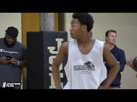 Maurice Wright Highlights From the WCE Jr. All-American Camp!