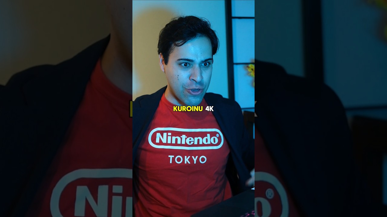 Nintendo will never catch me! 😎 #gaming