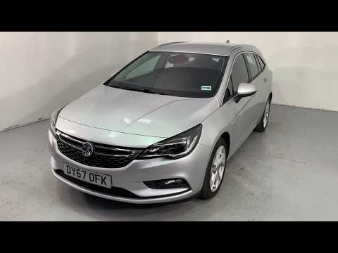 Vauxhall Astra 1.4 Turbo 150ps SRi Nav For Sale At Thame Cars