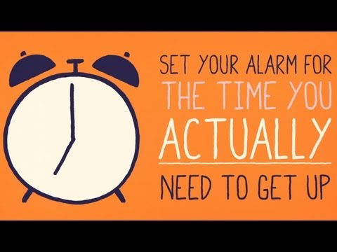 あなたはスヌーズ、あなたは失う｜ケリ・グラスマンと少し良い (You Snooze, You Lose | A Little Bit Better With Keri Glassman)