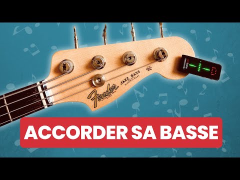 JE DÉBUTE LA BASSE - Cours 2 🎸 ACCORDAGE