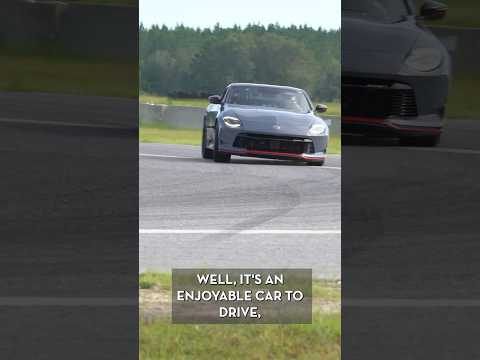 Thumbnail for Is the Nissan Z Nismo Capable of Taking on the Toyota Supra? by Nissan