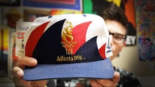The Ultimate Unboxing!! Vintage TI$A Snapback Flame!!!