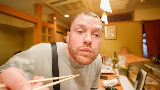 Mein erstes mal Sushi in Japan (Tokyo)