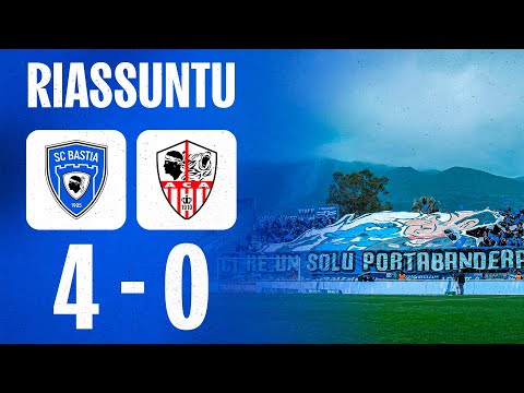 J18 | SC Bastia 4-0 AC Ajaccio : U Riassuntu