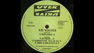 V.R.Volvox - Attend (Acid Techno 1996)