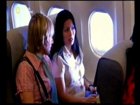 Mayday alarm im cockpit - aloha flug 243 notlandung auf Hawaij Teil 1