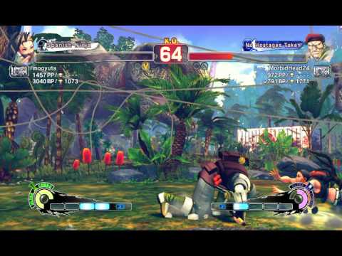 Ultra Street Fighter IV battle: Ibuki vs Rolento
