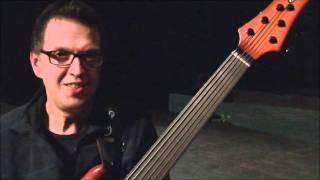 Video thumbnail for Alain Caron with the Combo 121 Lite by MarkbassAmps